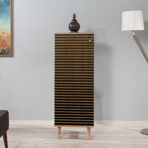 SEOUL- Meuble à chaussures en bois - 8 rangements