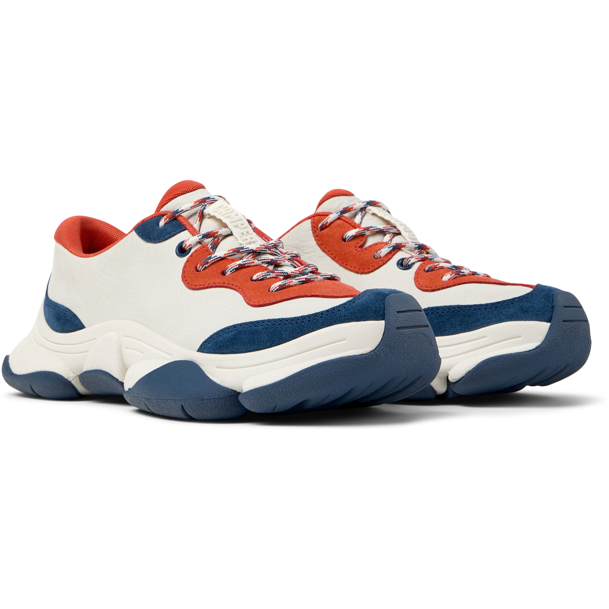 Sneakers - CAMPER Karst 2 - Multicolore - Pelle liscia