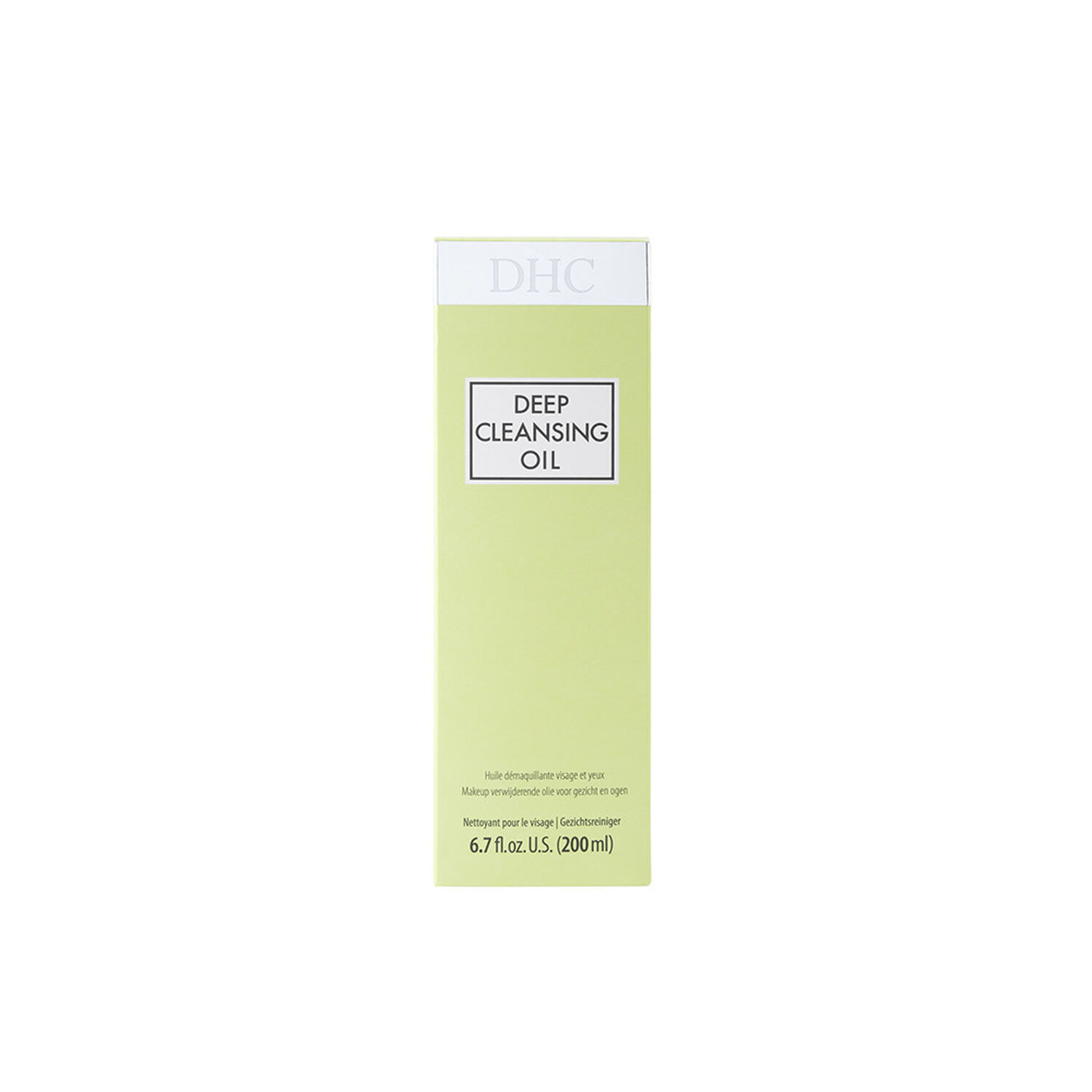 Huille Démaquillante Pureté - Visage et Yeux
