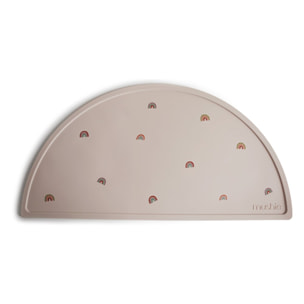 Mushie Mantel Silicona Print