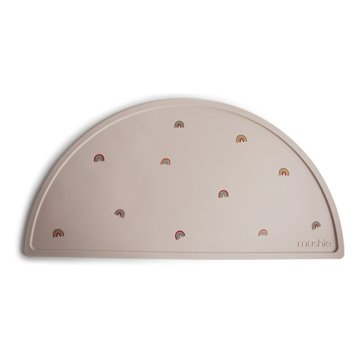 Mushie Mantel Silicona Print