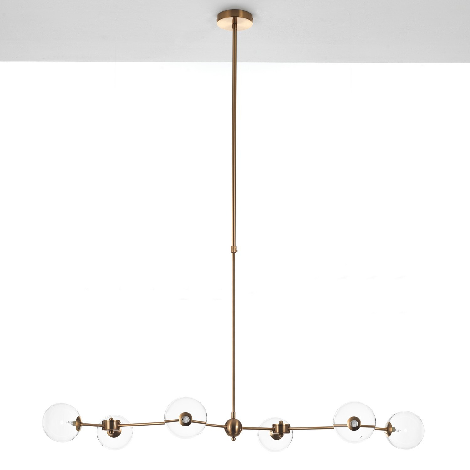 Oresteluchetta Lampadario CARDY A CLEAR