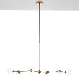 Oresteluchetta Lampadario CARDY A CLEAR