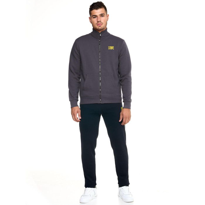 Tuta da uomo collo in piedi full zip Welcome Back