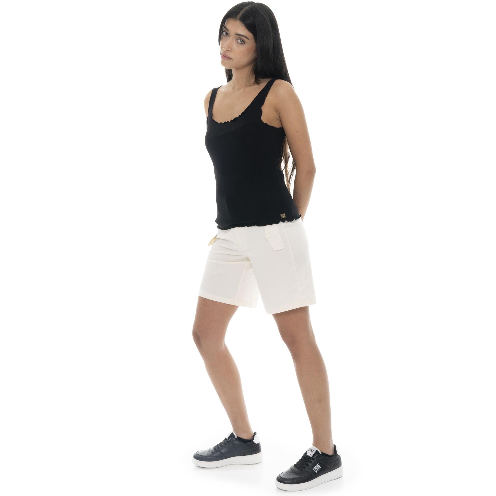Pantaloncino bermuda da donna Leone Chic Gold