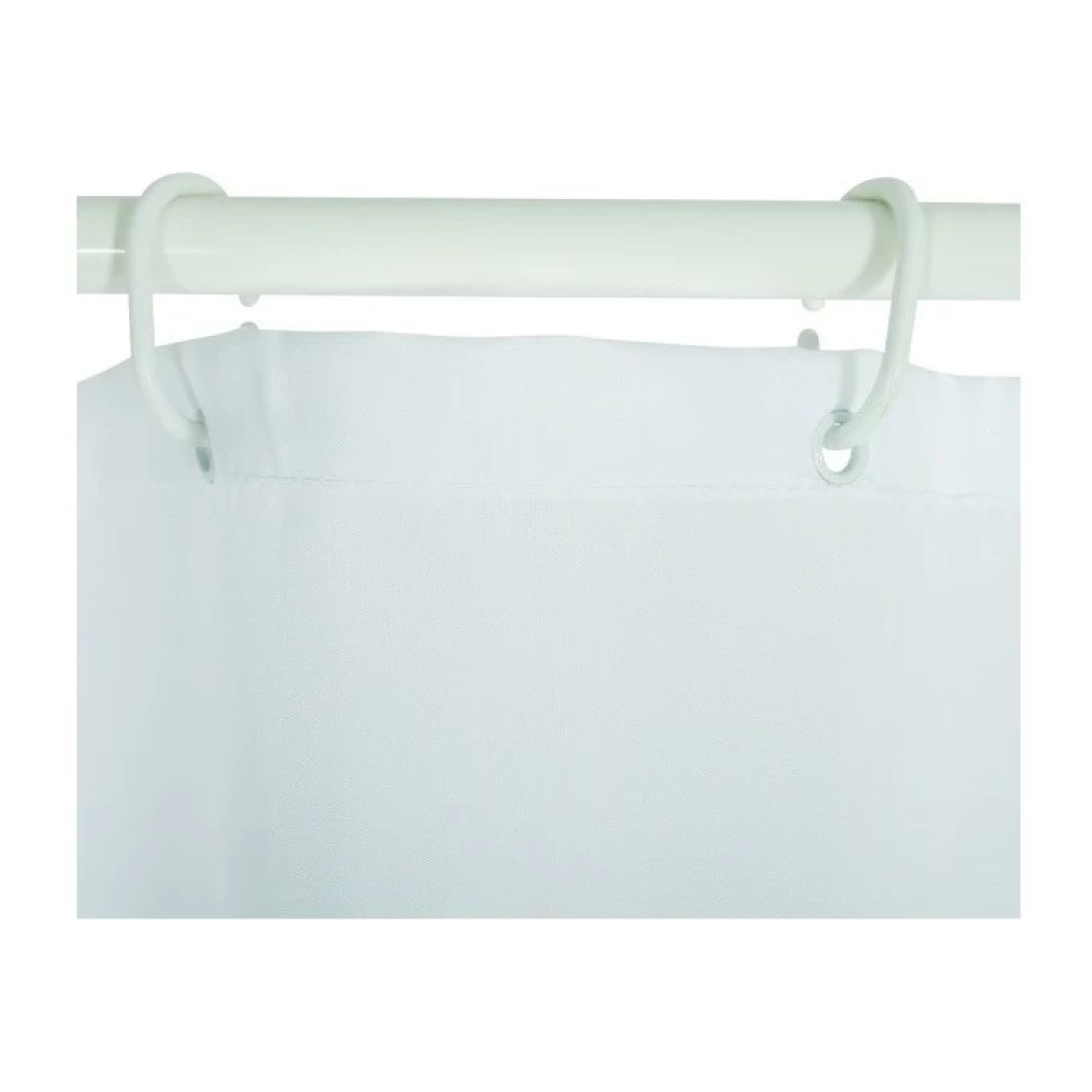 Rideau de douche Polyester TEQUILA 180x200cm QUALITE PREMIUM Multicolor - Anneaux inclus MSV