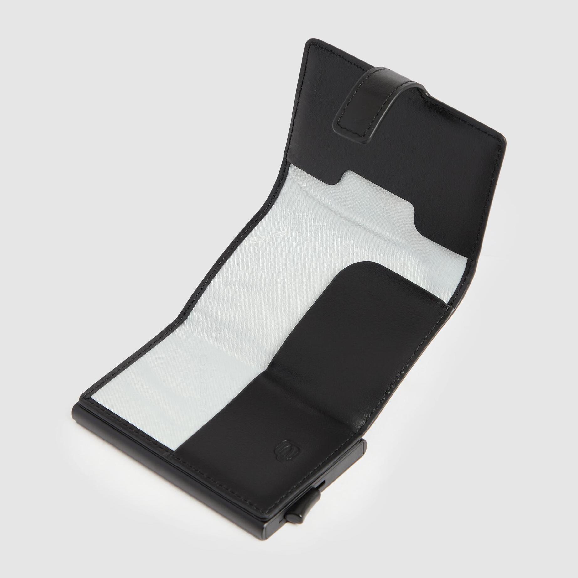 Piquadro Portacarte uomo automatico "Piquadro x Ducati"