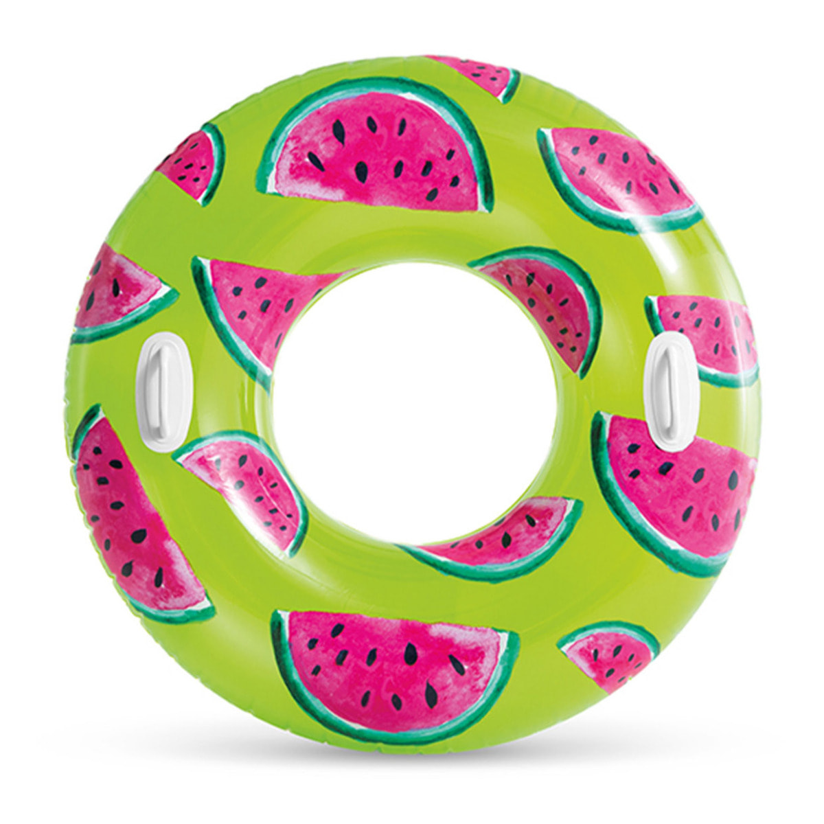 Intex Ciambella Tropicale con Maniglie, Colori Assortiti, 107 cm