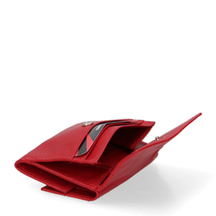 Portafoglio  da donna ecopelle Prodotto Vegano 10x7,5x2 cm