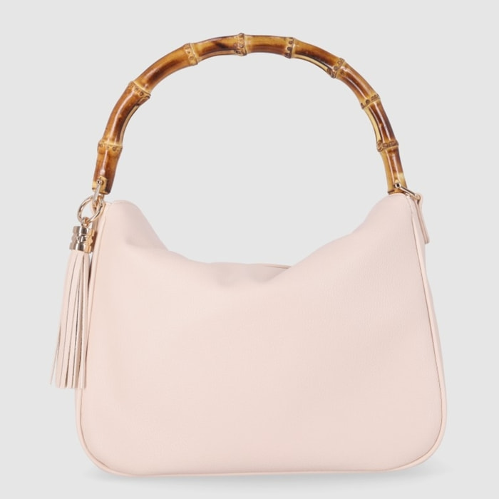 Bolso - Beig - Medida: 30 cm x 19 cm x 13 cm