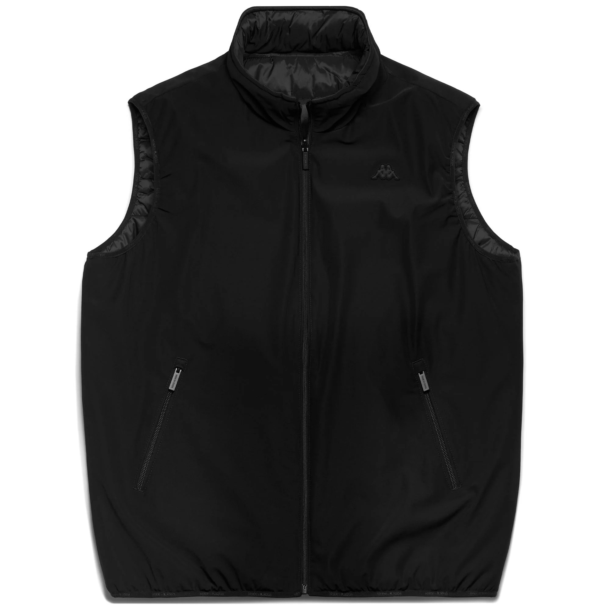 Giacche Robe di Kappa Uomo Nero SAILVEST