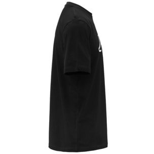 T-Shirts & Top Kappa Uomo Logo Amberis 140 Nero
