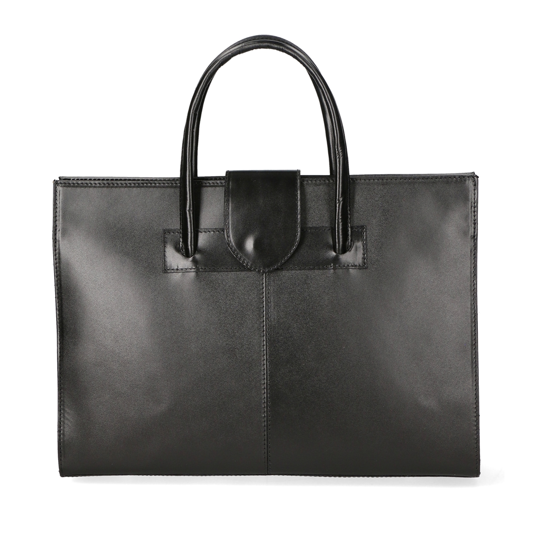 Borsa a mano da Donna Evelina in Vera Pelle Made in Italy 29x40x9 cm