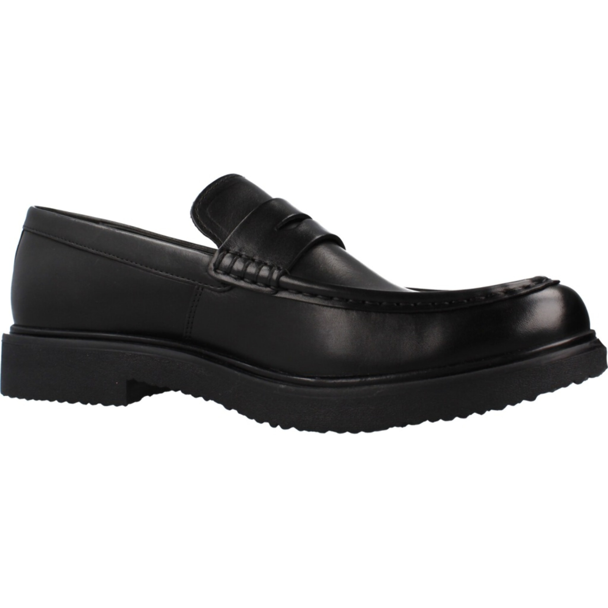 Zapatos de Vestir Hombre de la marca GEOX  modelo U MASSIMIANO NEGRO