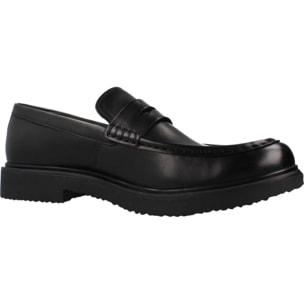Zapatos de Vestir Hombre de la marca GEOX  modelo U MASSIMIANO NEGRO