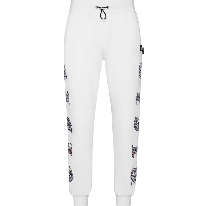 PHILIPP PLEIN Sweatpants GOTHIC PLEIN
