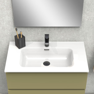 Conjunto de baño IRONA 3C, 70cm, incluye lavabo y espejo