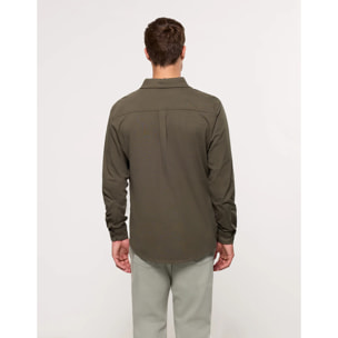 Camisa Manga Larga Verde - Niana