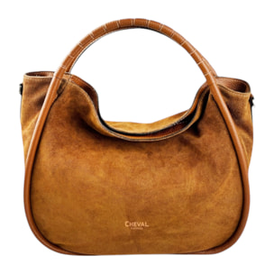 Bolso Hobo Cheval Firenze Grace F/W Camel