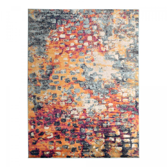 Tapis art abstrait - RULA Couleurs vives