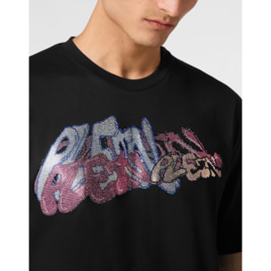PHILIPP PLEIN Camiseta Cuello Redondo BOMBING GRAFFITI