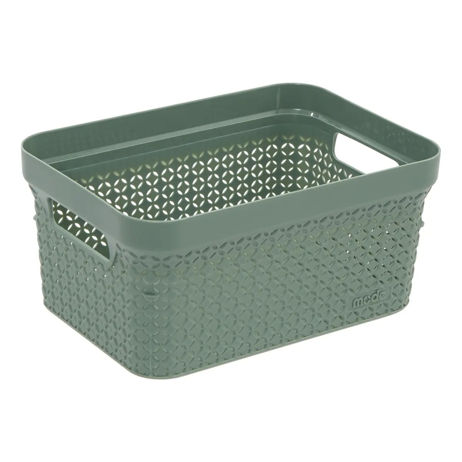Panier 5 L Scandinave Vert