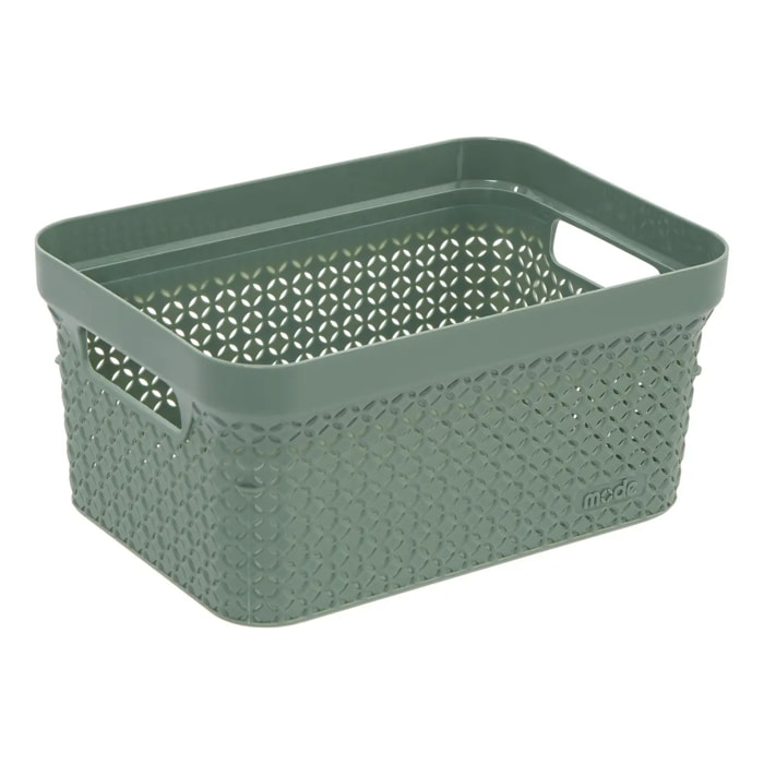 Panier 5 L Scandinave Vert