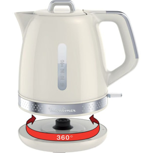 Bouilloire MOULINEX BY323A10 soleil ivoire