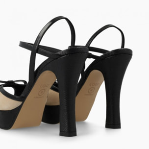 SANDALIAS NEGRAS TERREN