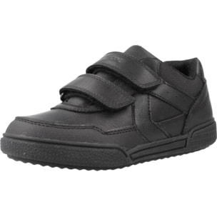 Zapatillas Niño de la marca GEOX  modelo J POSEIDO BOY NEGRO