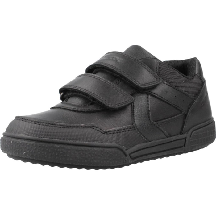 Zapatillas Niño de la marca GEOX  modelo J POSEIDO BOY NEGRO