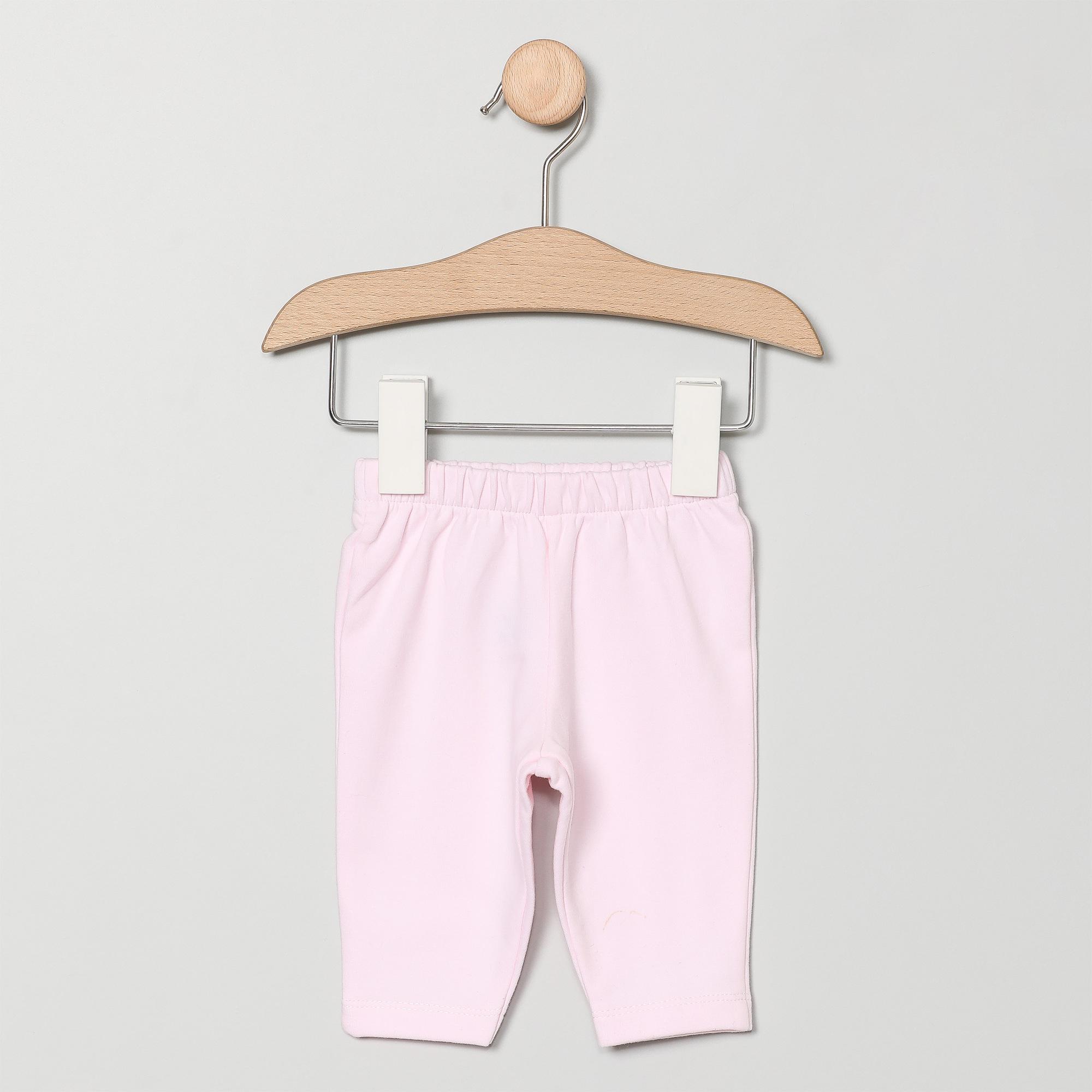 Set accordato con tasca centrale rosa