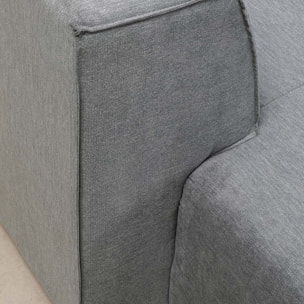 Canapé d'angle Infinity XL gris Kare Design