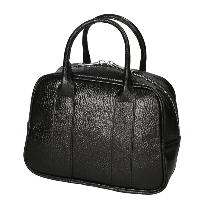 Borsa a mano da donna - Modello Gioia - 100% pelle - 18.0 x 29.0 x 10.0 cm