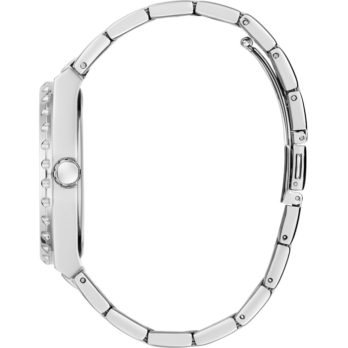 Guess Reloj Analógico De Cuarzo. Central