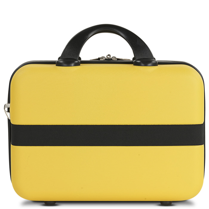 Neceser Rígido Itaca Havel Amarillo