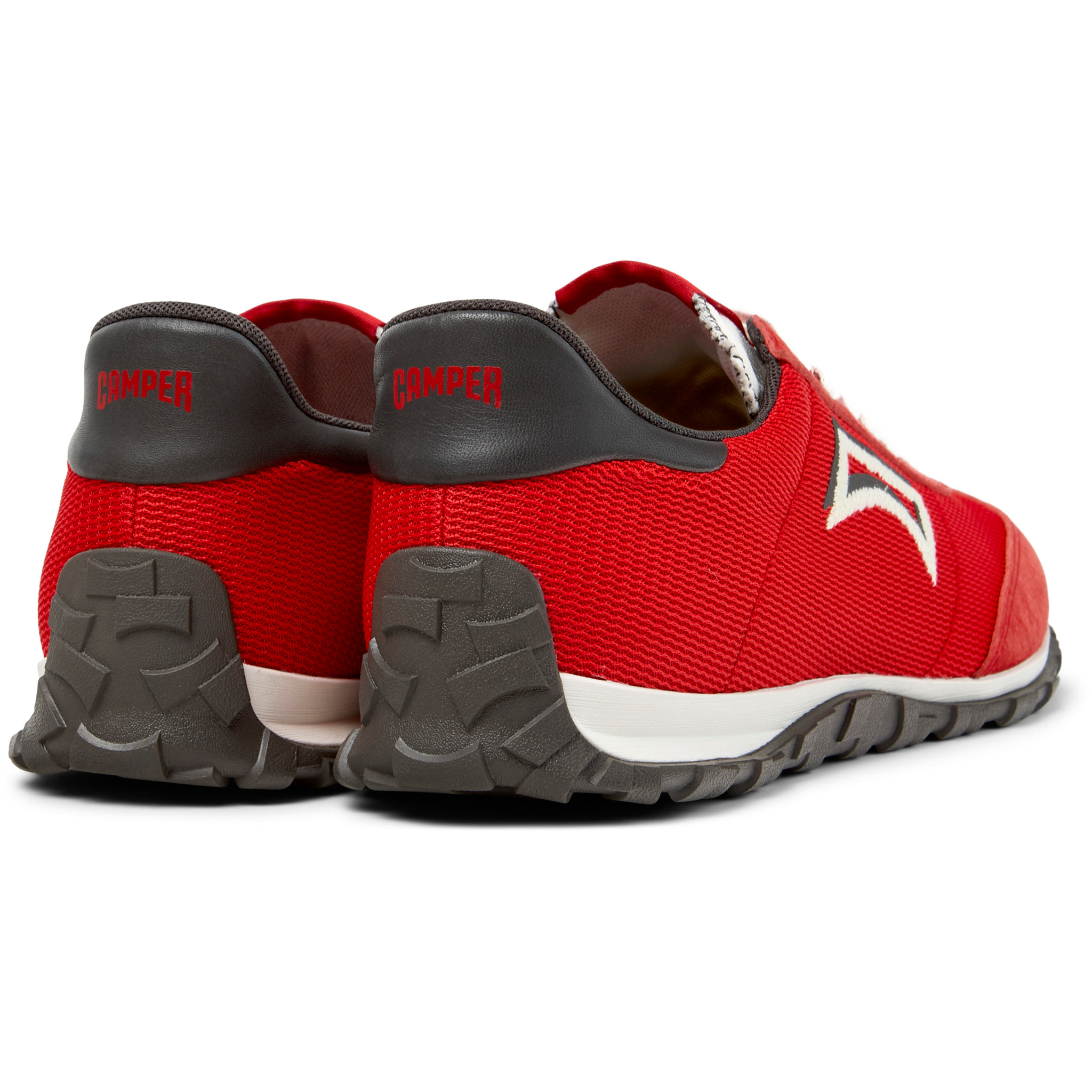Zapatillas - CAMPER Drift Walk - Rojo - Textil técnico