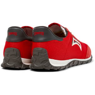Zapatillas - CAMPER Drift Walk - Rojo - Textil técnico
