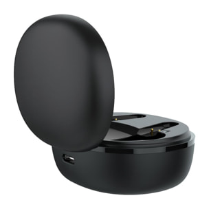 Auriculares Inalámbricos Earbuds TWS158 Black - Bluetooth 5.2 - Función ANC / ENC