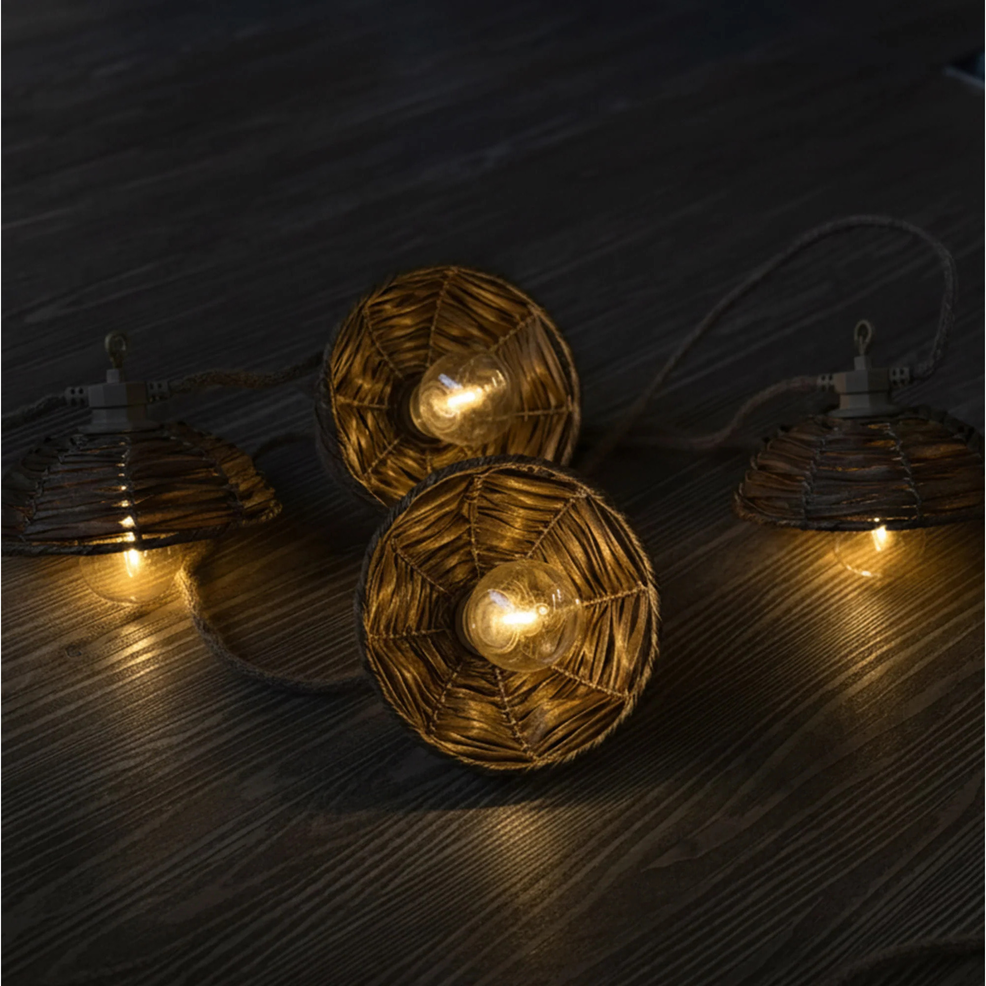 Guirlande solaire COTTAGE 10 LED 8M
