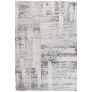 Tappeto Moderno Soggiorno Salotto Grigio