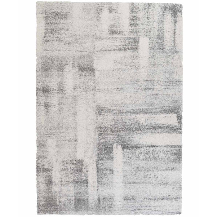 Tappeto Moderno Soggiorno Salotto Grigio