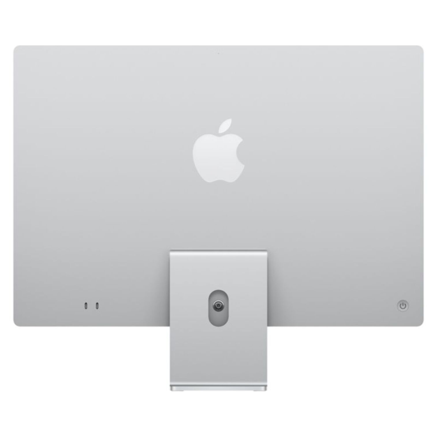 Unité centrale IMAC 24' Ecran Retina 4,5K puce M4 CPU 8 / GPU 8 coeurs Mémoire RAM 24Go 256Go SSD Argent