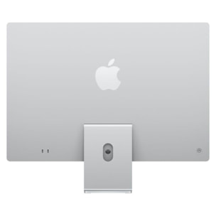 Unité centrale IMAC 24' Ecran Retina 4,5K puce M4 CPU 8 / GPU 8 coeurs Mémoire RAM 24Go 256Go SSD Argent