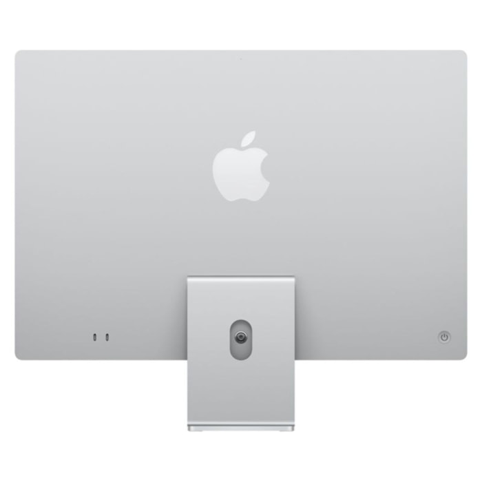 Unité centrale IMAC 24' Ecran Retina 4,5K puce M4 CPU 8 / GPU 8 coeurs Mémoire RAM 24Go 256Go SSD Argent