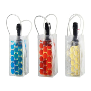 Lot de 3 sacs isothermes pour bouteille Fackelmann Bar Concept