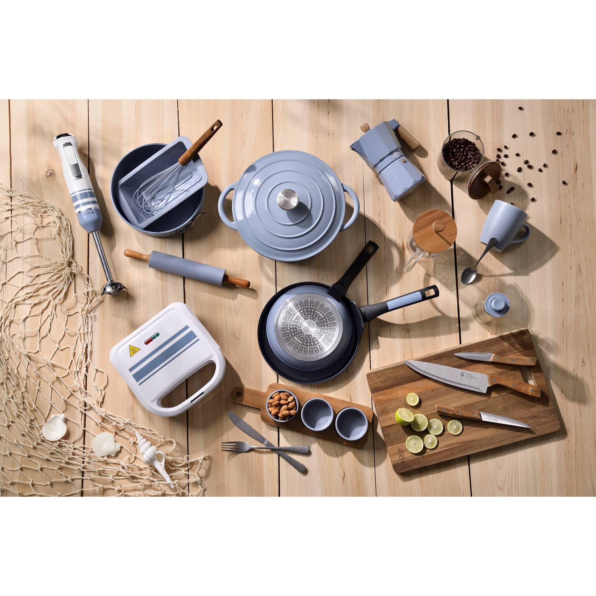 Set de 3 boles para salsa + 1 bandeja de madera san ignacio