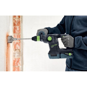 Perforateur burineur sans fil KHC 18 EB-Basic - 18 V - Coffret sans batterie ni chargeur - FESTOOL - 577447