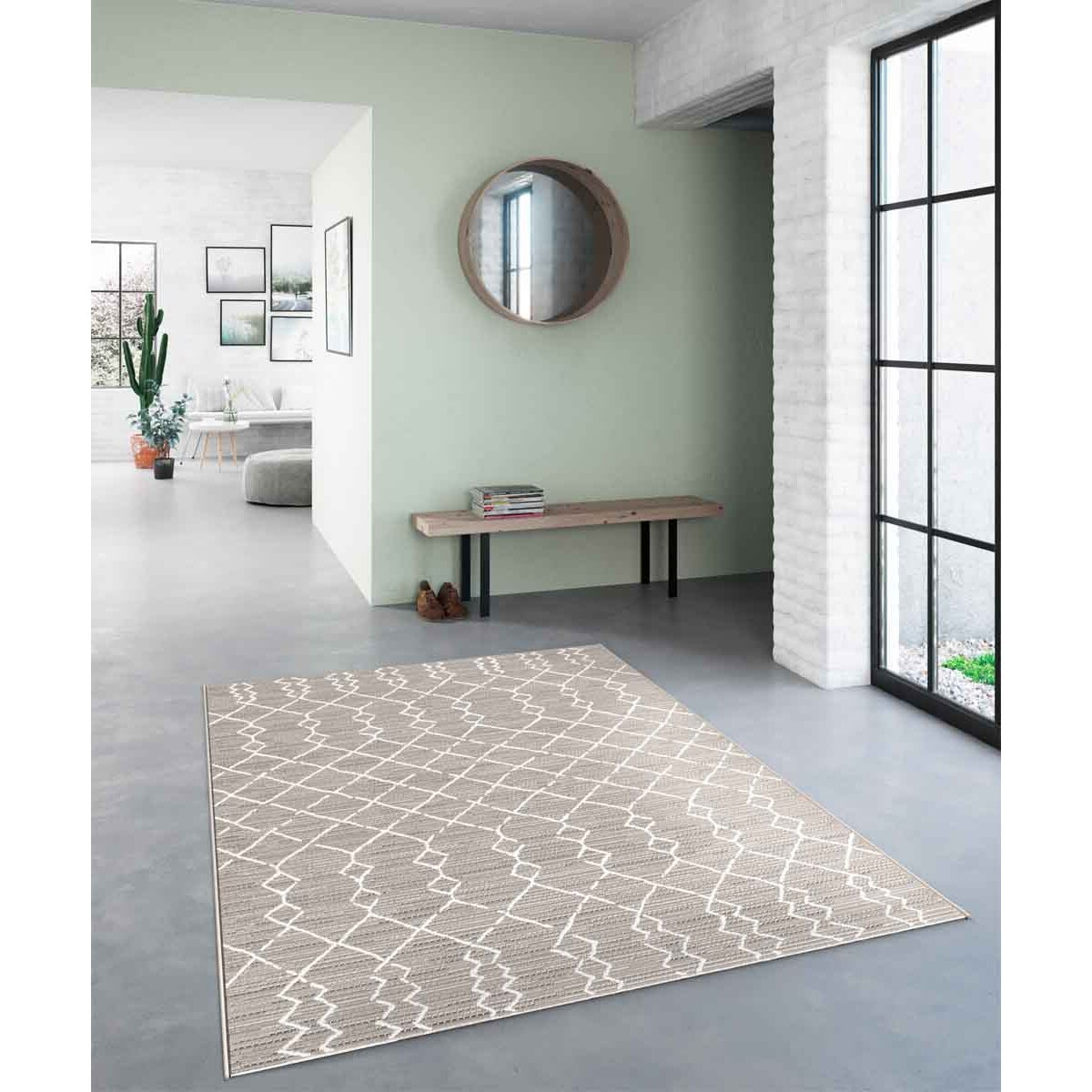 Tappeto Per Esterni Grigio