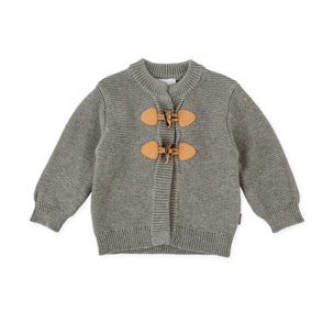 CHAQUETA GRIS - Gris